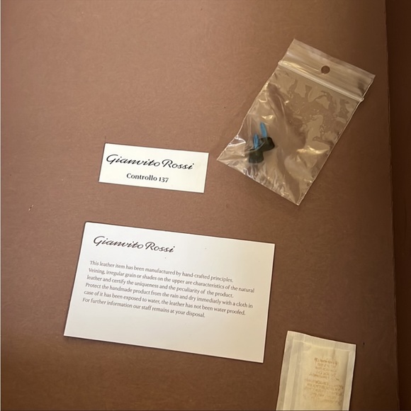 Gianvito Rossi over the knee black leather boots, 38 - Picture 9 of 10